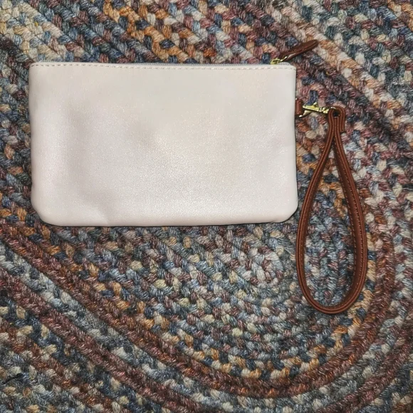 Stone & Co. Leather Clutch With Internal Detachable Coin/Card Purse - Picture 6 of 7